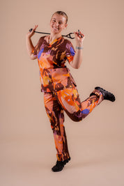 Picnic - Women's Printed Scrub Pants