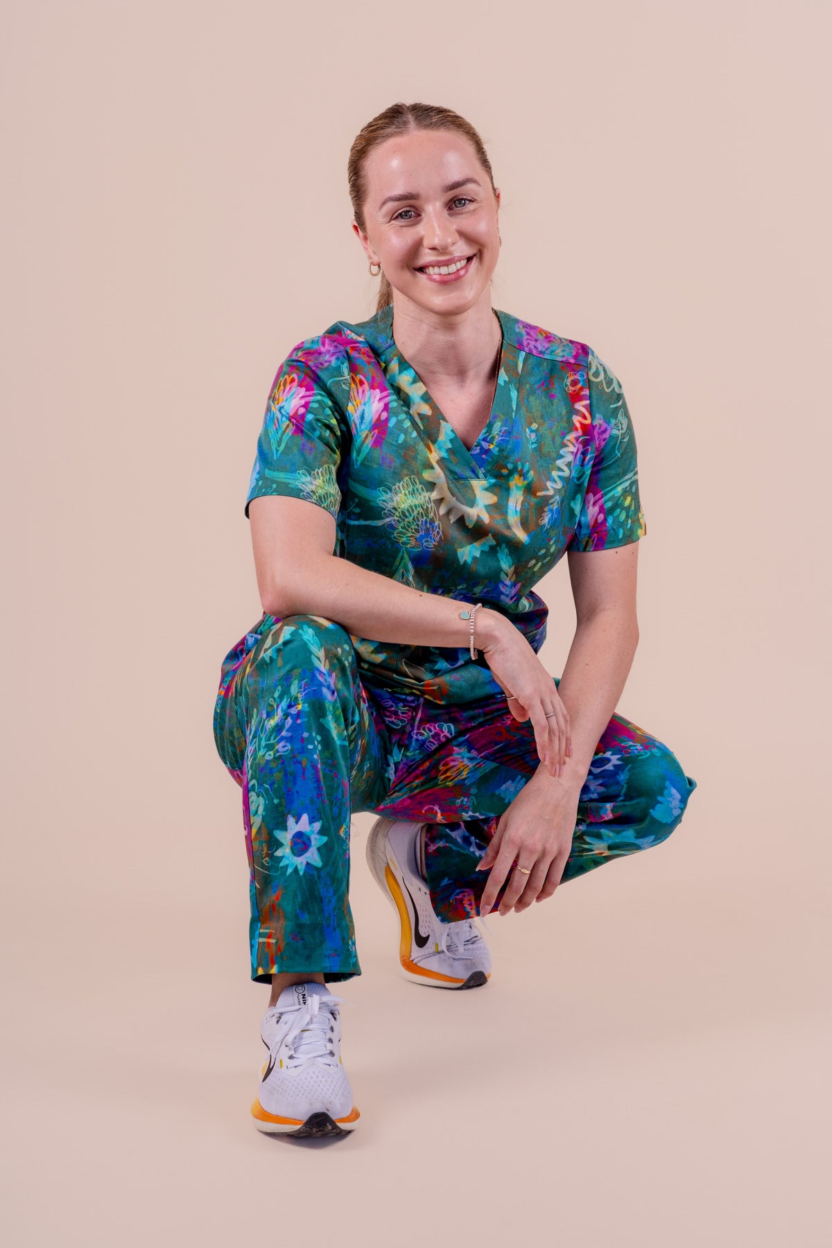 Daintree - Women's Printed Scrub Pants