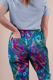 Daintree - Women's Printed Scrub Pants