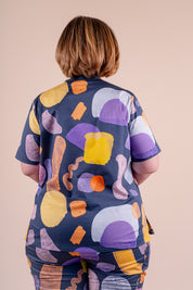 Landscape - Women's Printed Scrub Top
