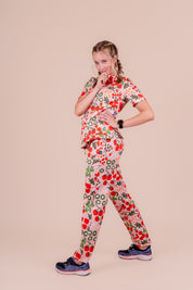 Fruit Field -  Women's Printed Scrub Pants
