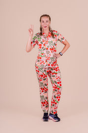 Fruit Field -  Women's Printed Scrub Pants