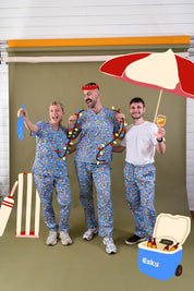 Chrissy Day – Unisex Printed Scrub Top
