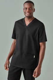 Mens Riley Stretch Scrub Top CST043MS