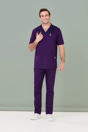 Mens Riley Stretch Scrub Top CST043MS