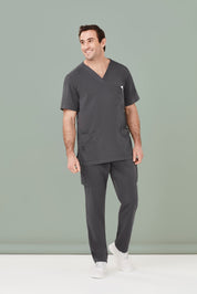 Mens Avery V-Neck Scrub Top CST945MS