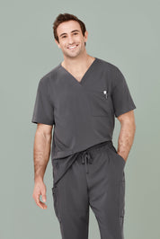 Mens Avery V-Neck Scrub Top CST945MS