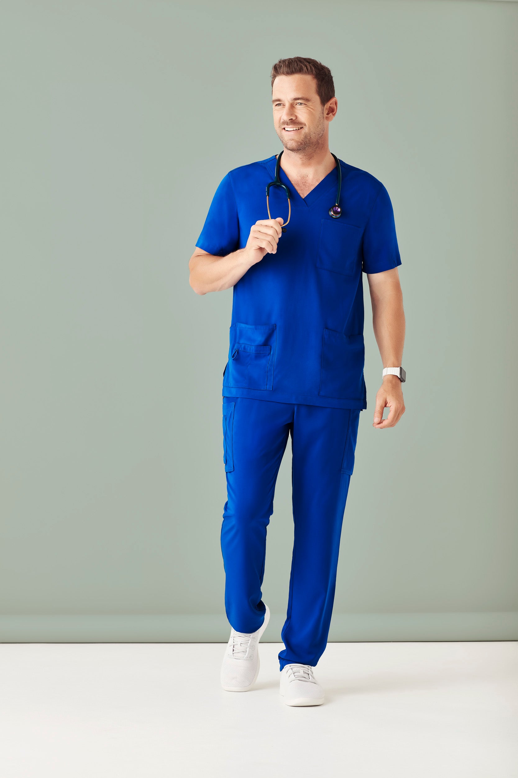 Mens Avery V-Neck Scrub Top CST945MS