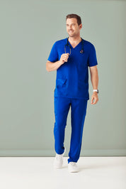 Mens Avery V-Neck Scrub Top CST945MS