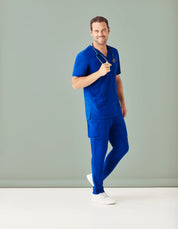 Mens Avery V-Neck Scrub Top CST945MS