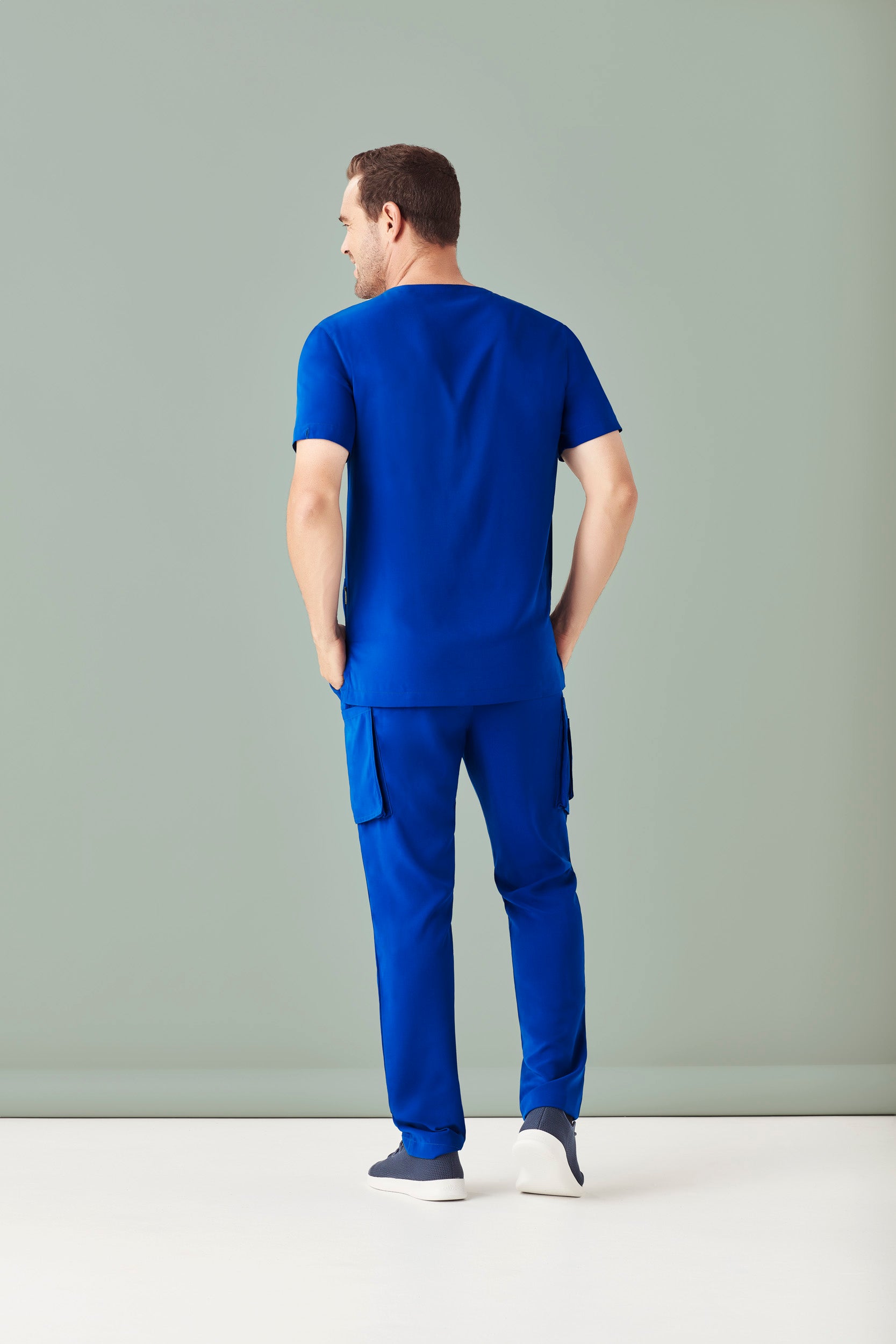 Mens Avery V-Neck Scrub Top CST945MS