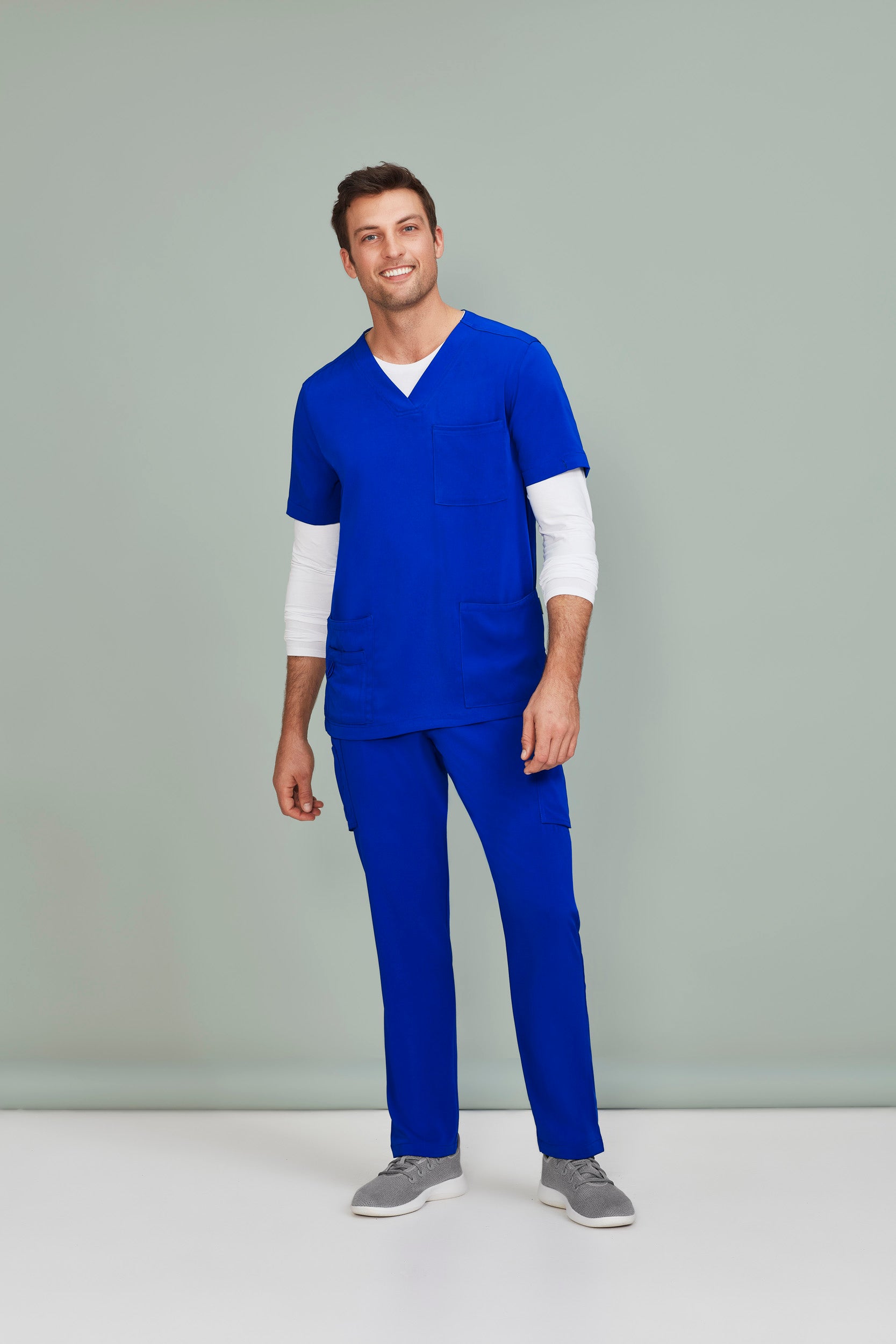 Mens Avery V-Neck Scrub Top CST945MS
