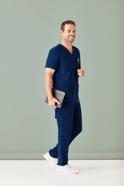 Mens Avery V-Neck Scrub Top CST945MS