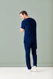 Mens Avery V-Neck Scrub Top CST945MS