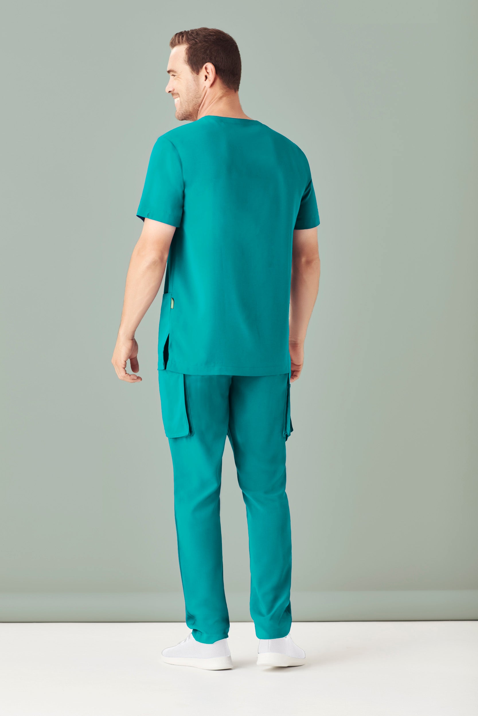 Mens Avery V-Neck Scrub Top CST945MS