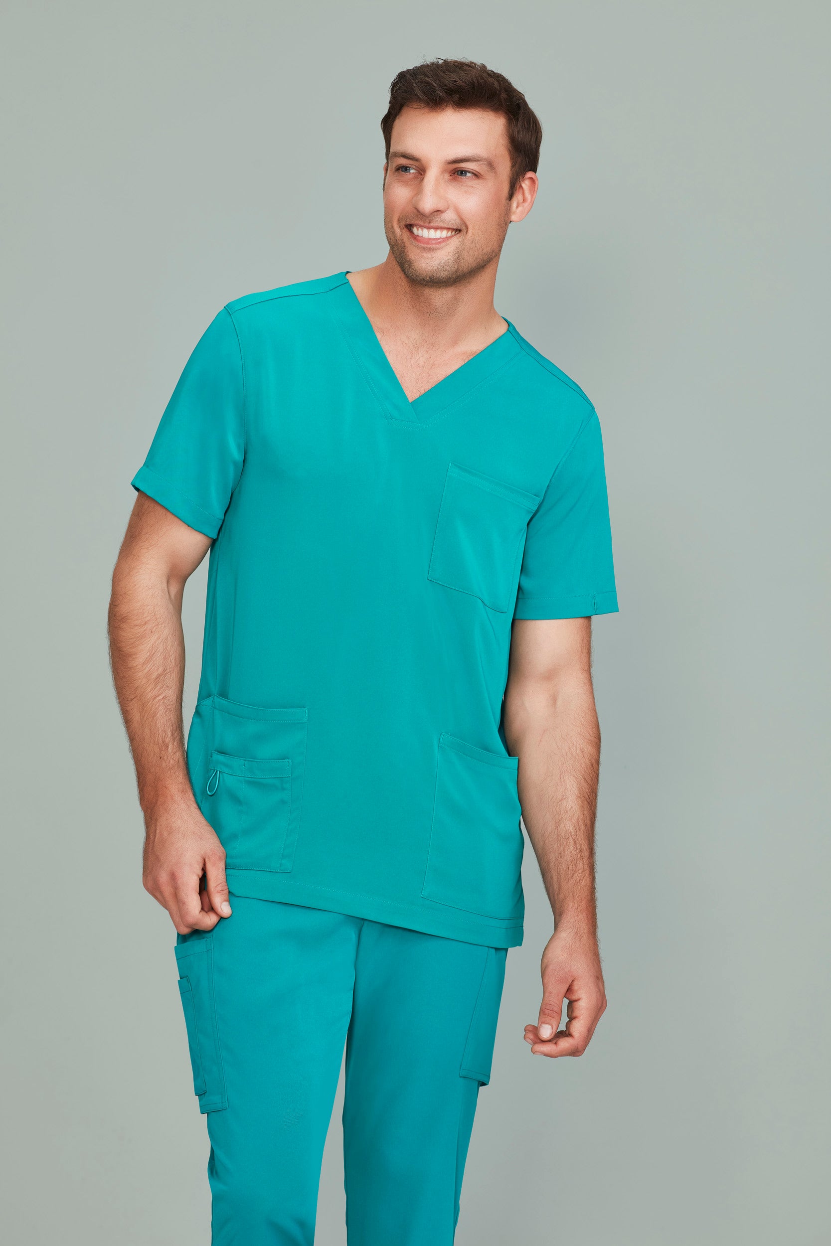 Mens Avery V-Neck Scrub Top CST945MS