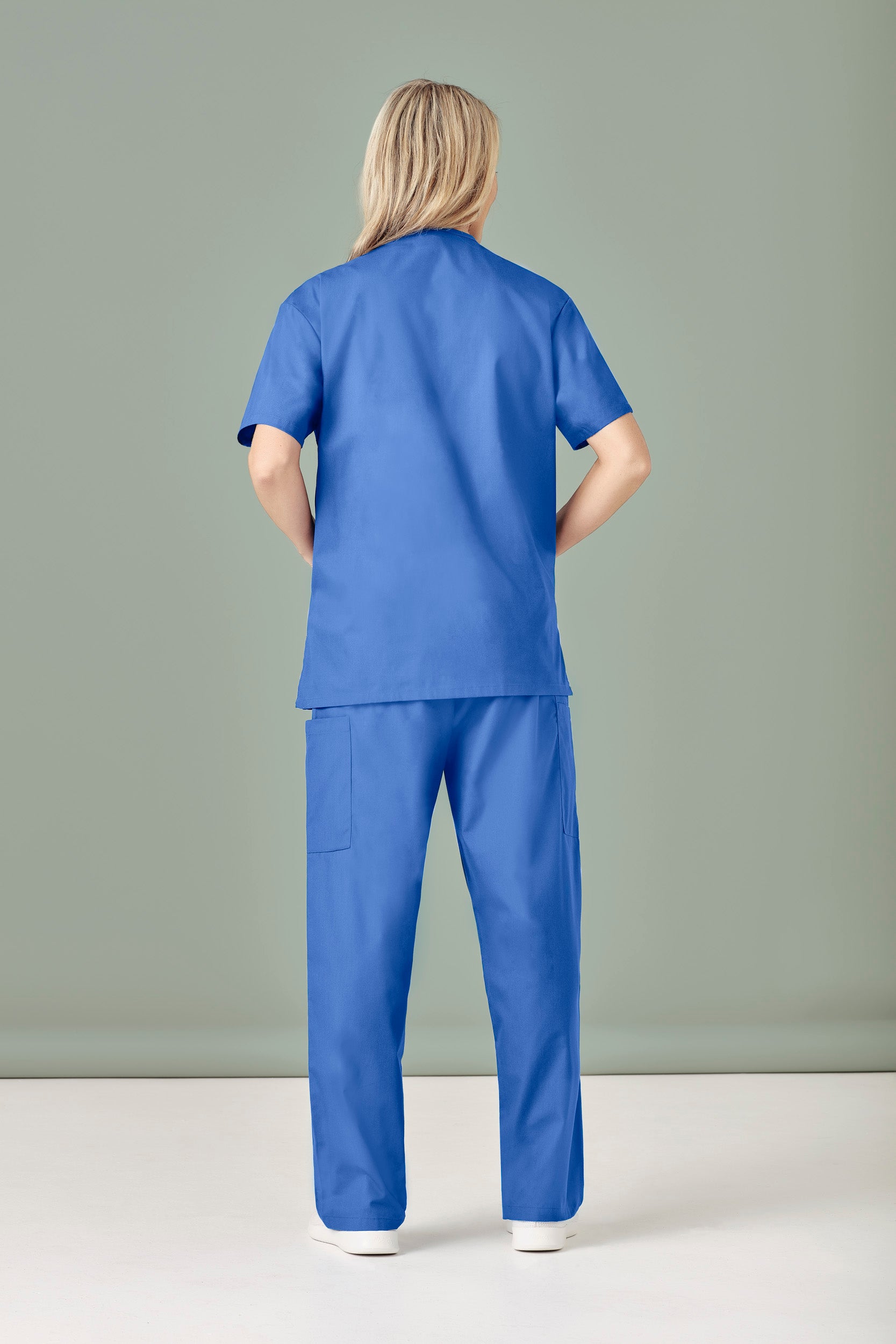 Classic Unisex Scrub Top  H10612