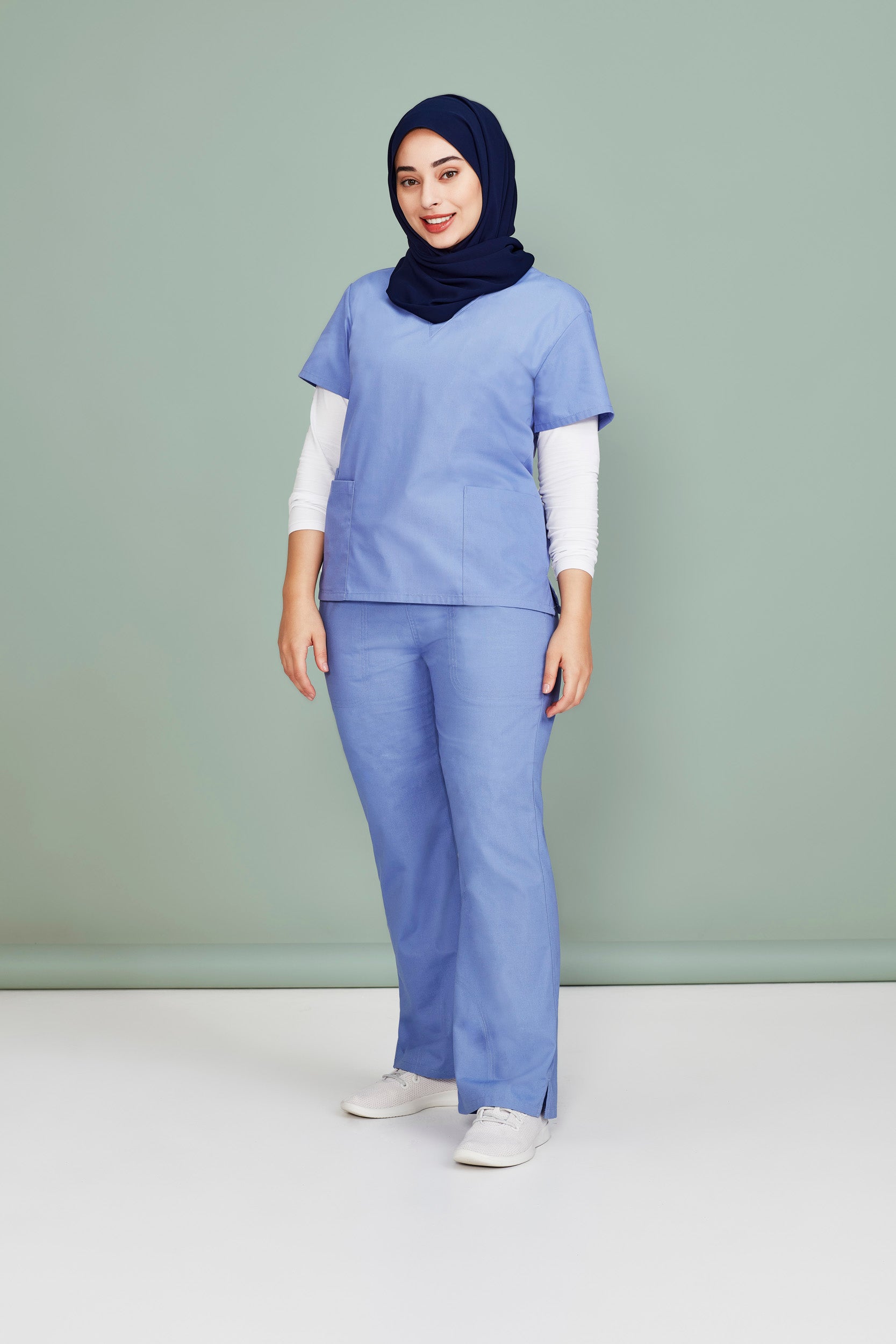 Women's Classic Bootleg Scrub Pant