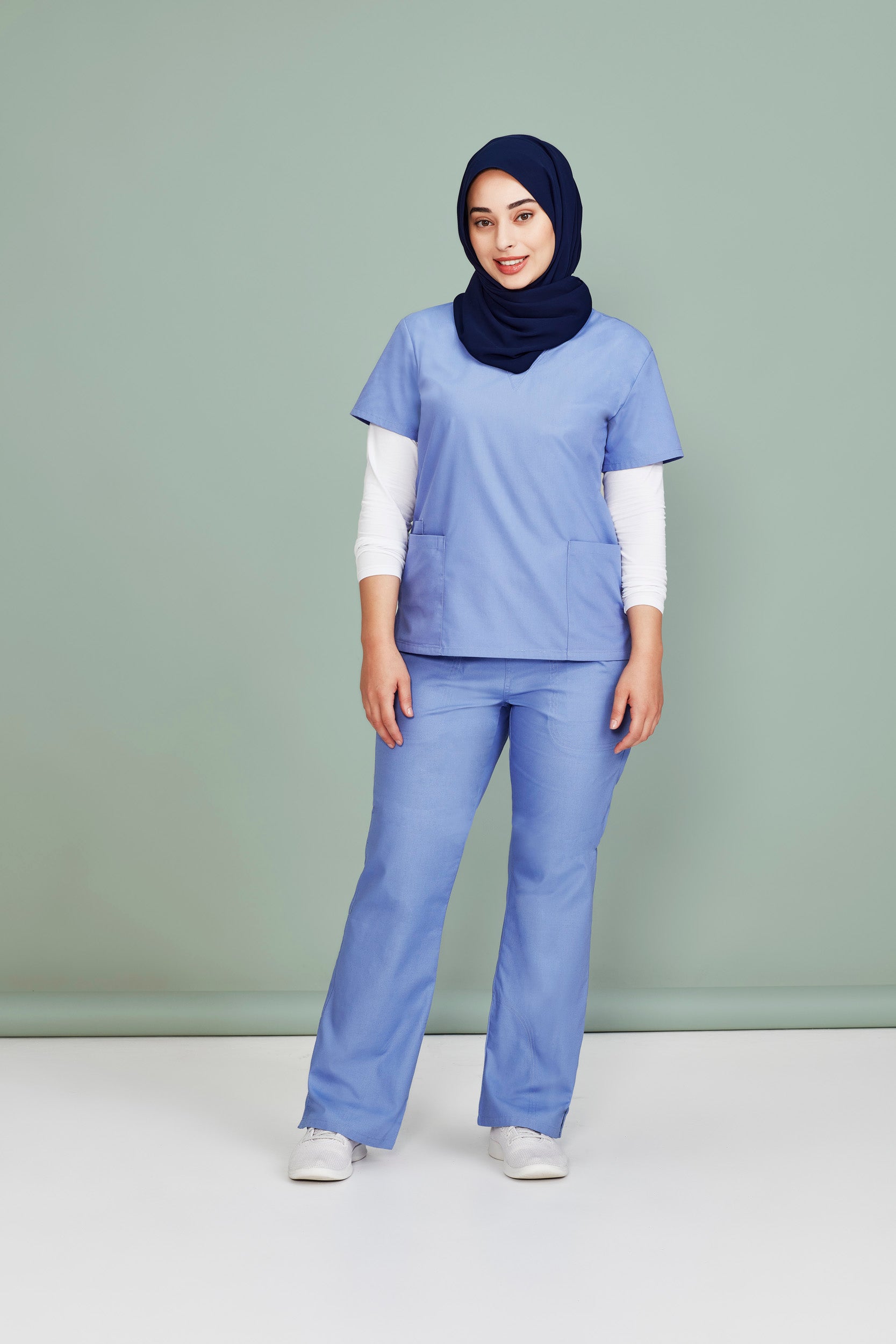 Women's Classic Bootleg Scrub Pant