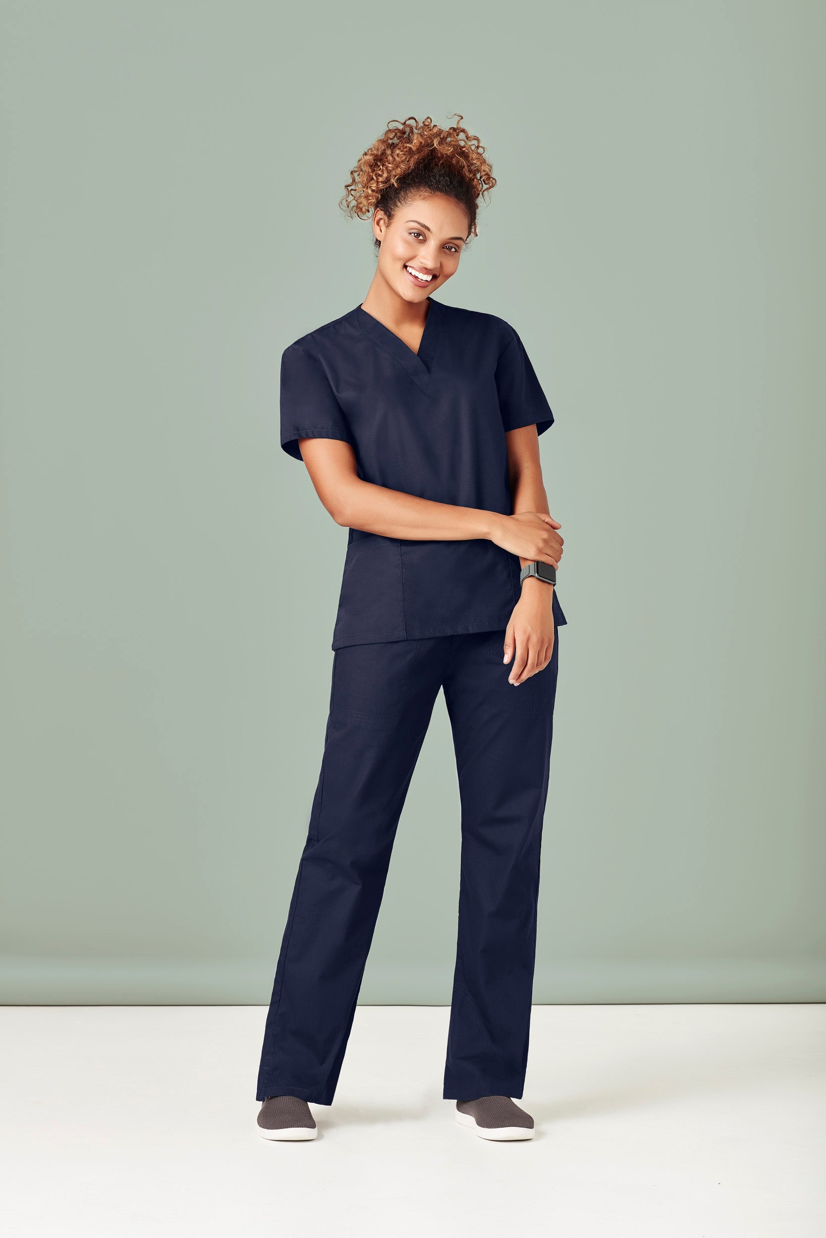 Women's Classic Bootleg Scrub Pant