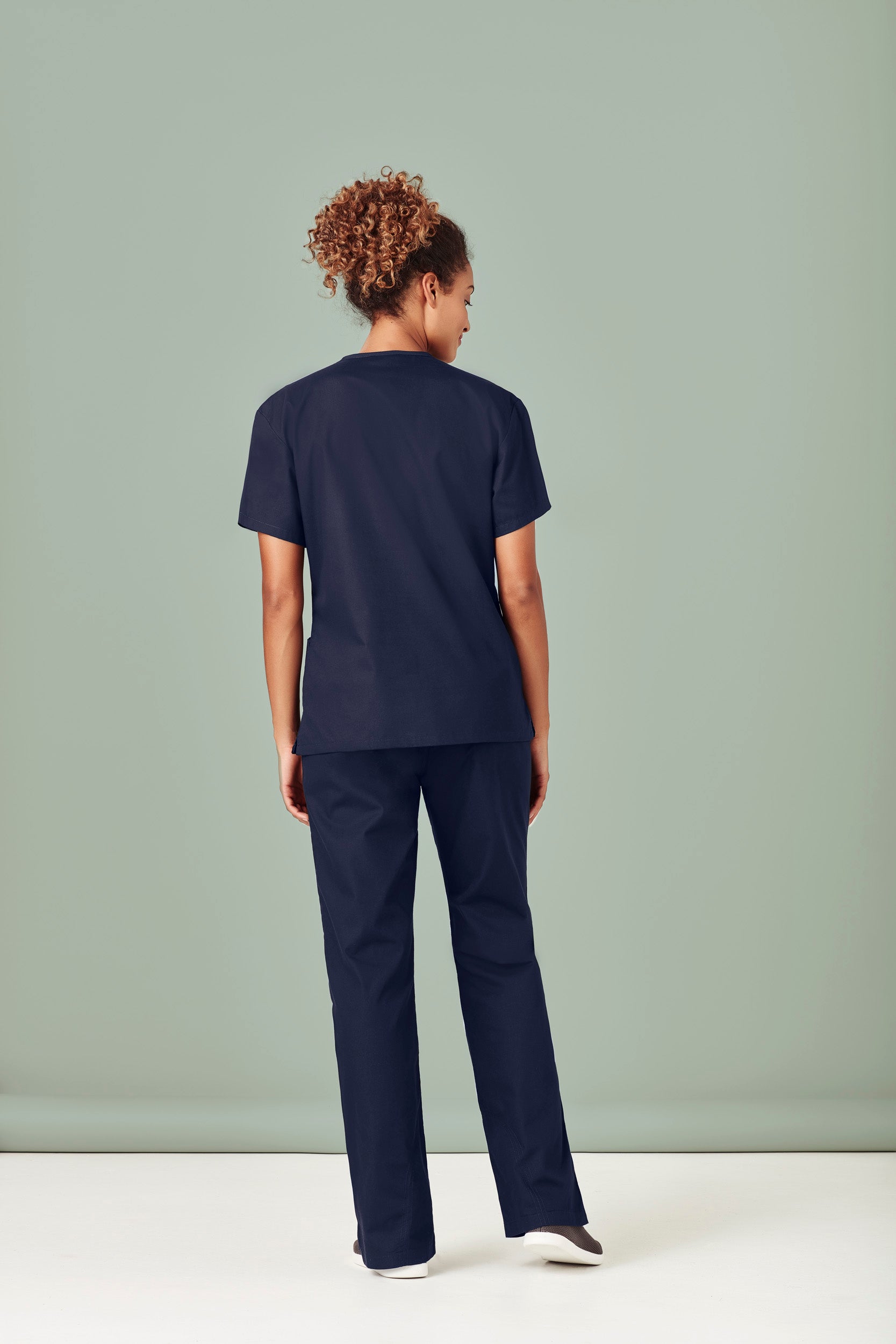 Women's Classic Bootleg Scrub Pant