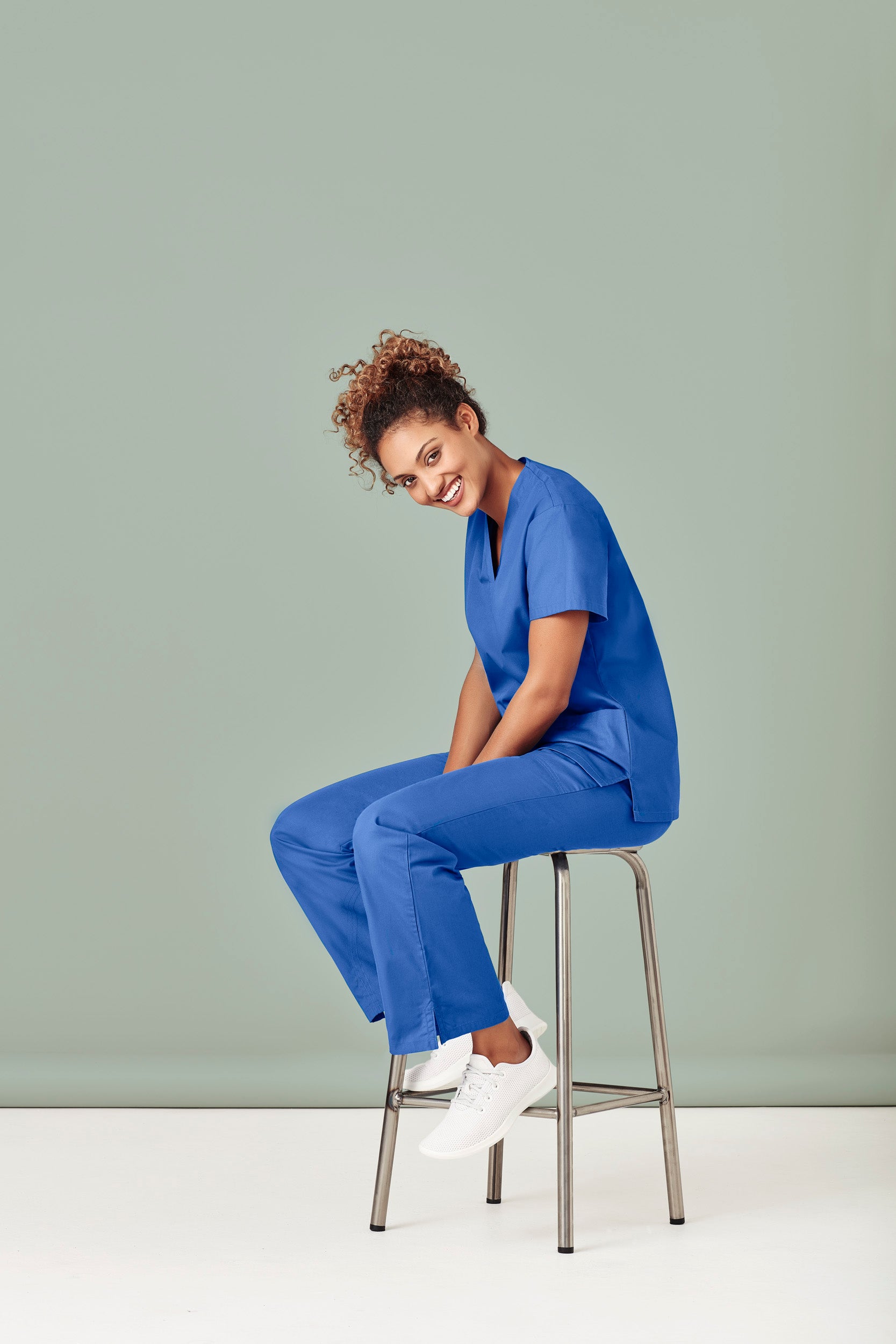 Women's Classic Bootleg Scrub Pant