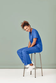 Women's Classic Bootleg Scrub Pant