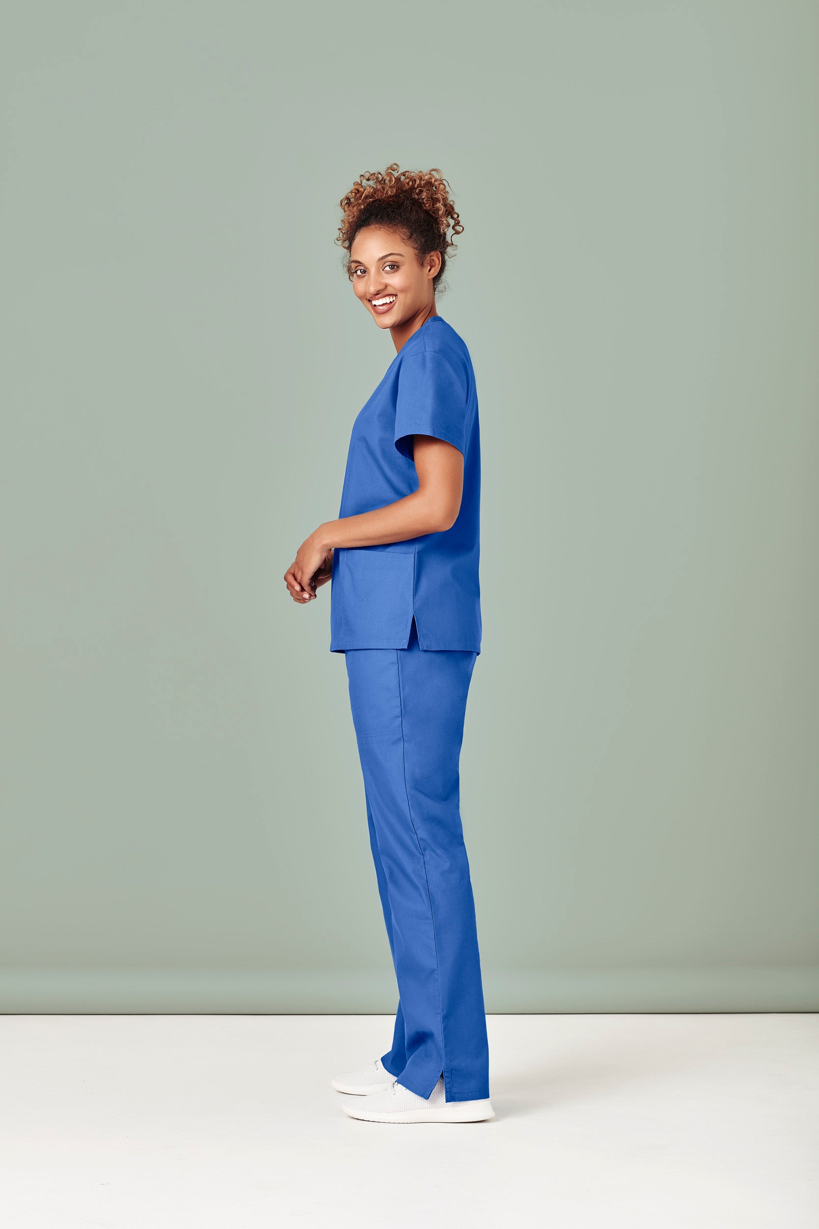 Women's Classic Bootleg Scrub Pant