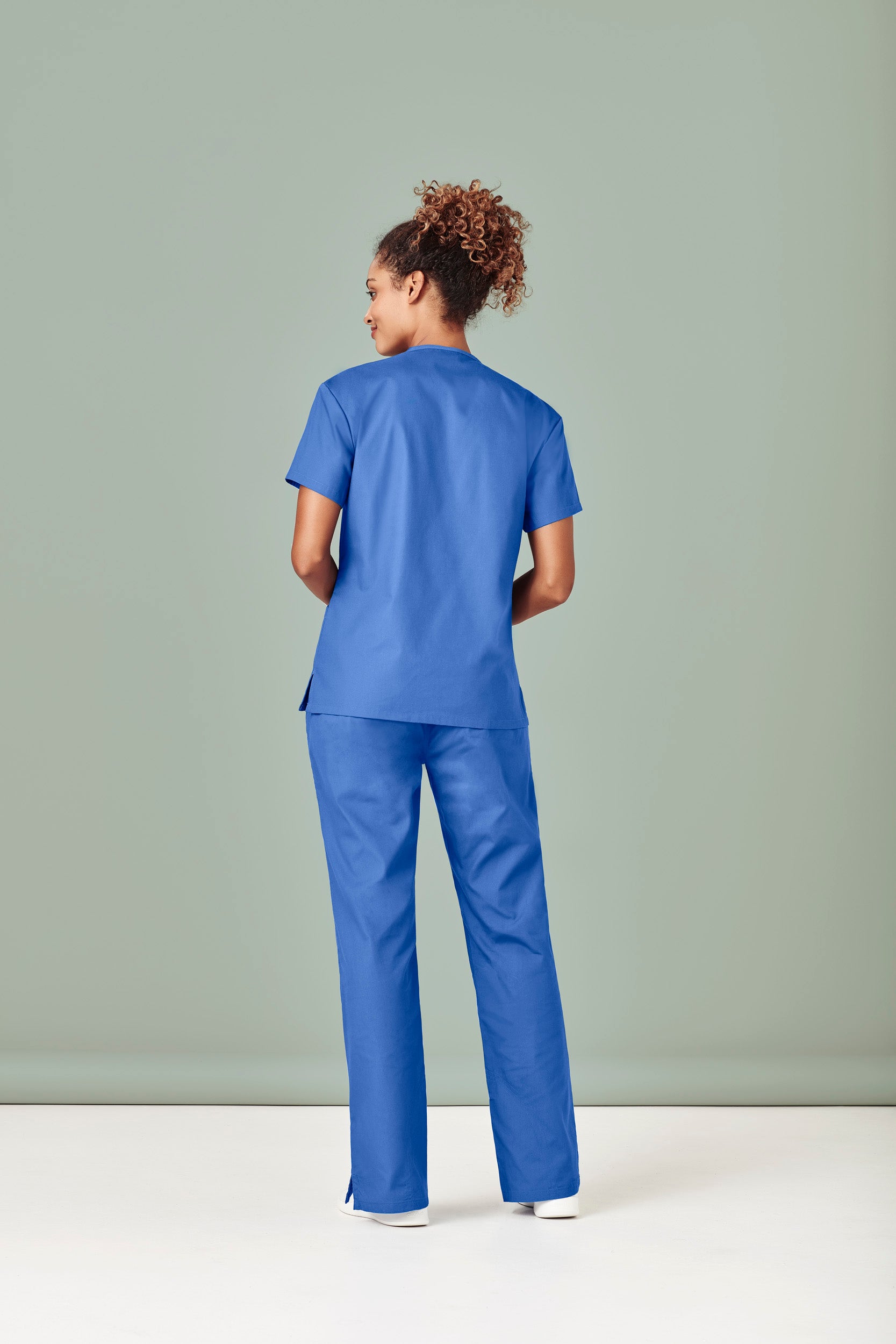 Women's Classic Bootleg Scrub Pant