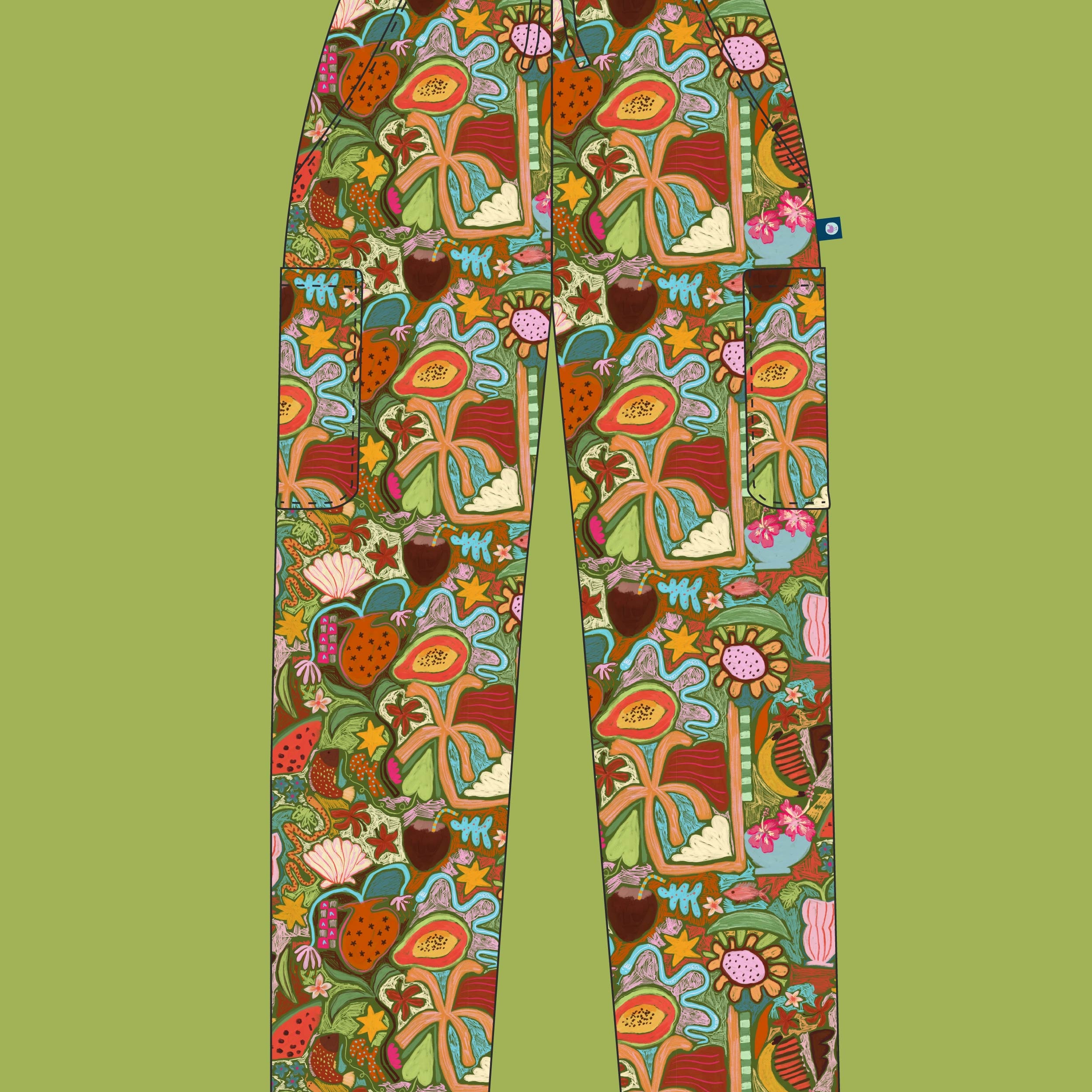 Tropical-Splendour-Scrub-Turkey-Scrubs-Style-Drawings-Unisex_and_womens-07.jpg