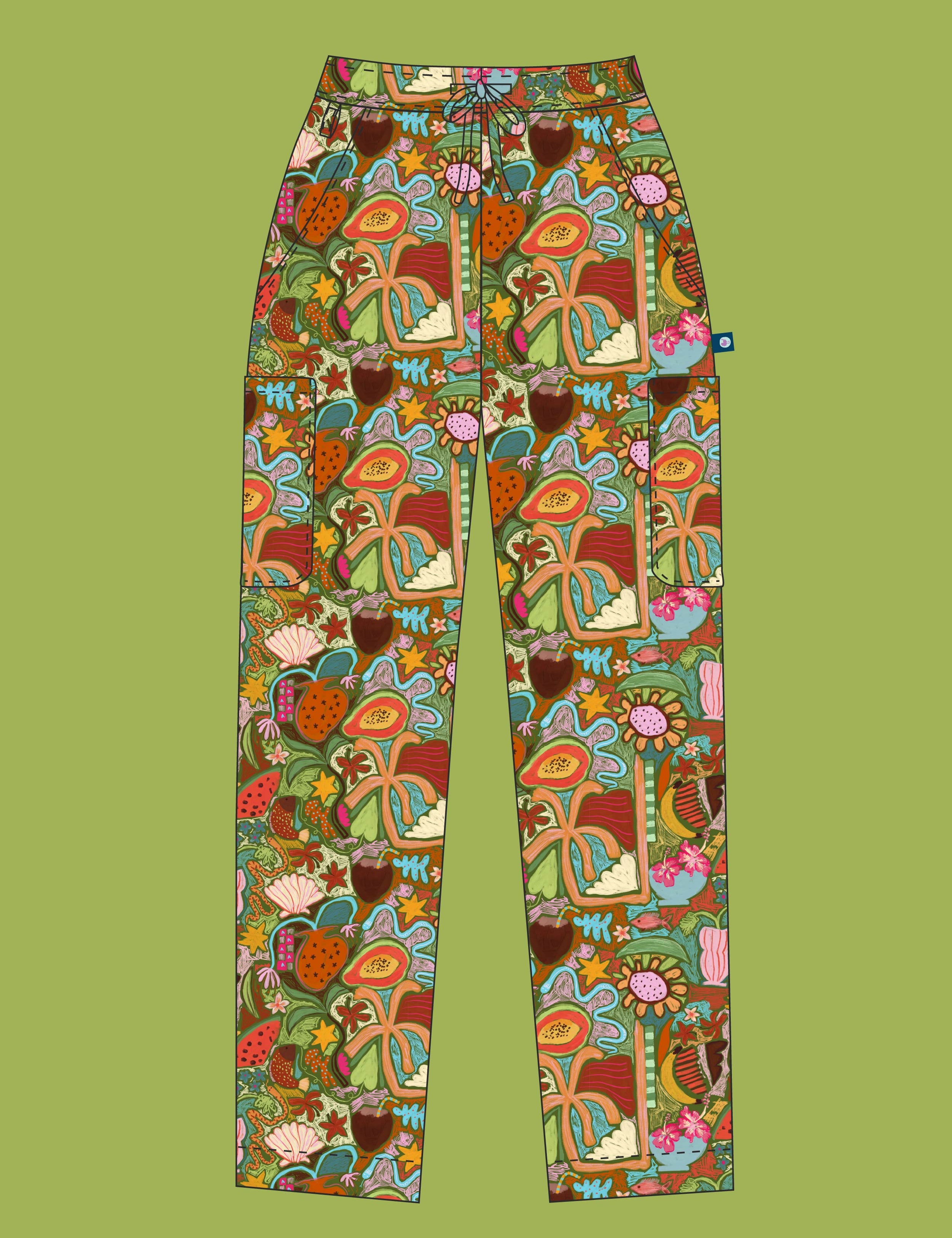 Tropical-Splendour-Scrub-Turkey-Scrubs-Style-Drawings-Unisex_and_womens-07.jpg