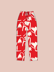 Tulip - Women's Printed Scrub Pants