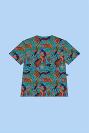 Pre-Order Five Islands - Unisex Printed Scrub Top