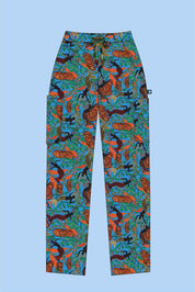 Pre-Order Five Islands - Unisex Printed Scrub Pants