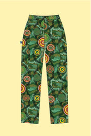 Pre-Order Birthing Grounds - Unisex Printed Scrub Pants