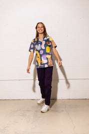 Landscape - Women's Printed Scrub Top
