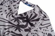 Storm Bush - Unisex Printed Scrub Top