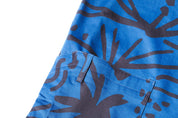 Midnight Bush - Unisex Printed Scrub Top