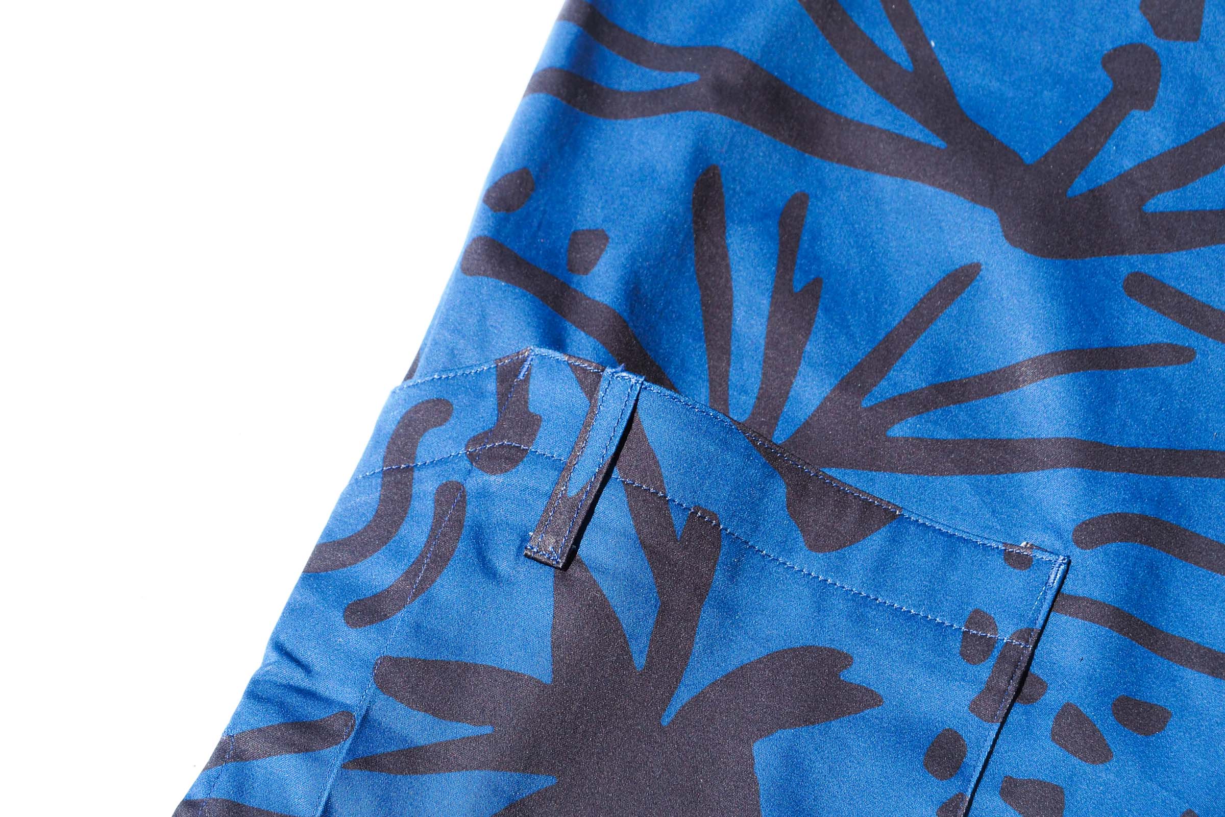 Midnight Bush - Unisex Printed Scrub Top