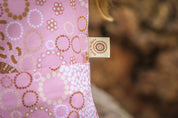 Seaside Healing Blush - Unisex Printed Scrub Top