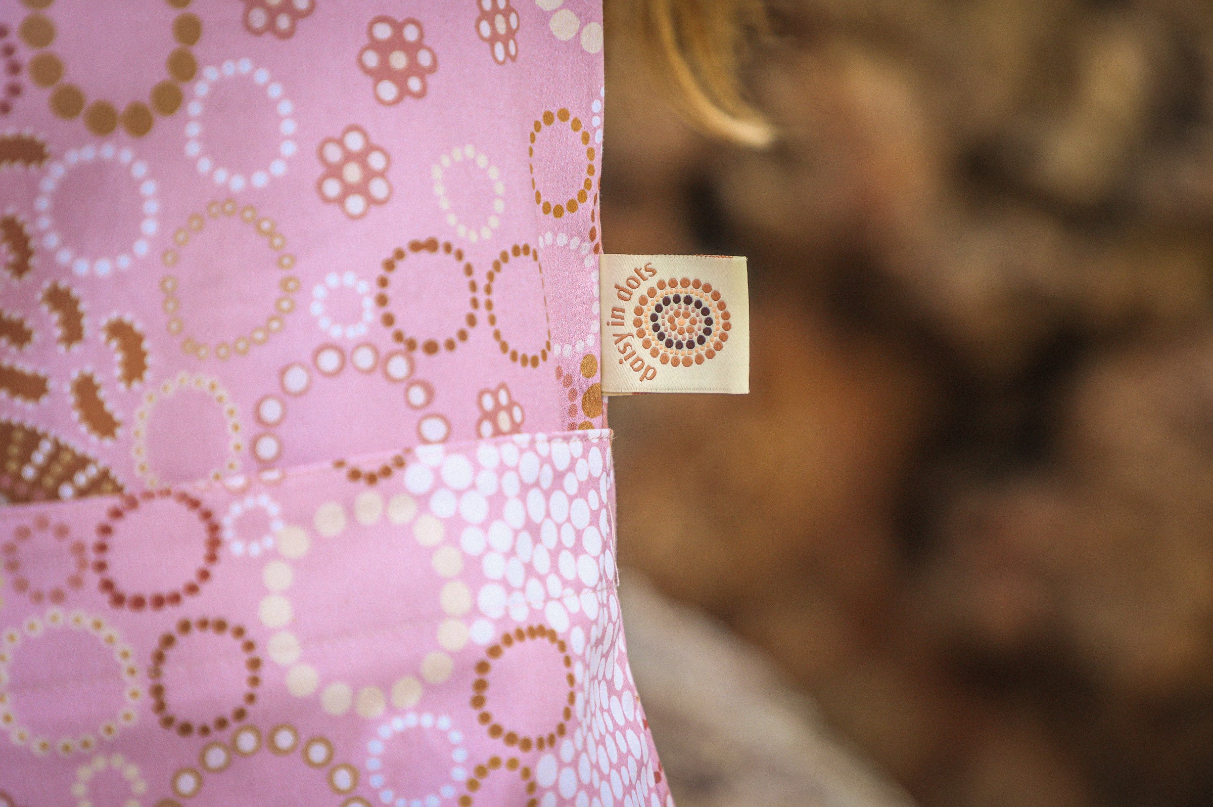Seaside Healing Blush - Unisex Printed Scrub Top