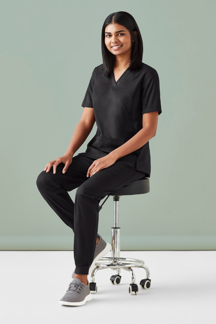 Women's Riley Slim Leg Jogger Scrub Pant CSP042LL
