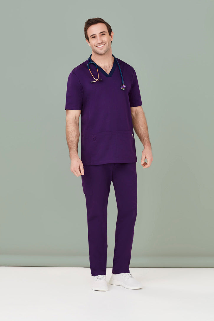 Mens Riley Straight Scrub Pant CSP047ML