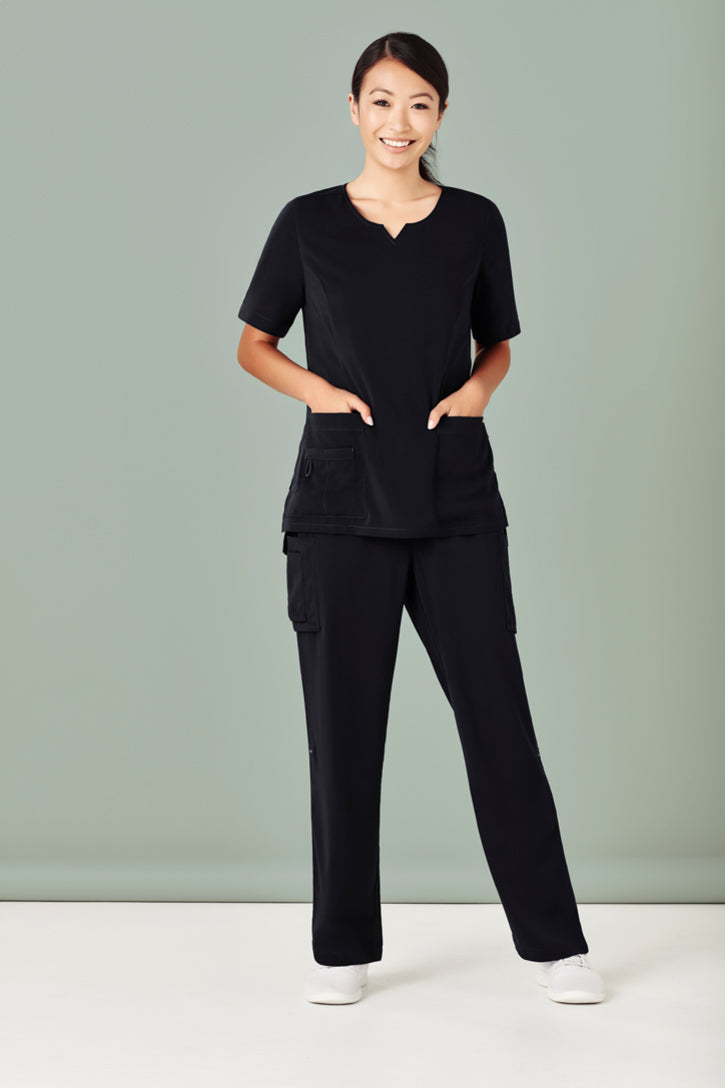 Avery Women's Multi-Pocket Straight Leg Pant CSP944LL