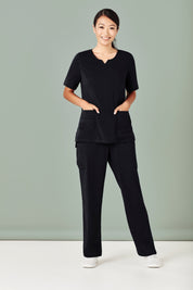 Avery Women's Multi-Pocket Straight Leg Pant CSP944LL