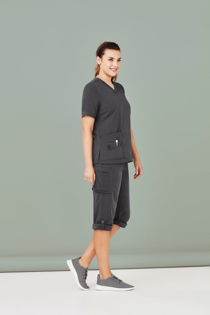 Avery Women's Multi-Pocket Straight Leg Pant CSP944LL