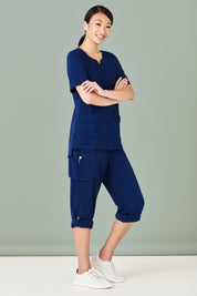 Avery Women's Multi-Pocket Straight Leg Pant CSP944LL
