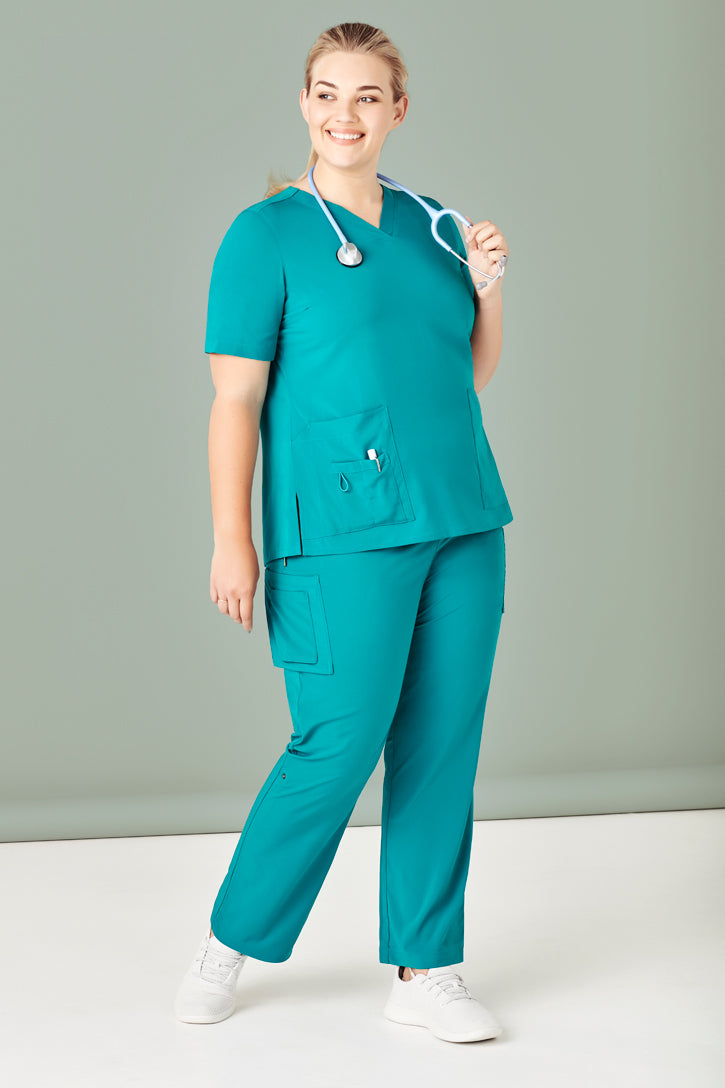 Avery Women's Multi-Pocket Straight Leg Pant CSP944LL