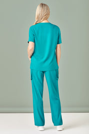 Avery Women's Multi-Pocket Straight Leg Pant CSP944LL